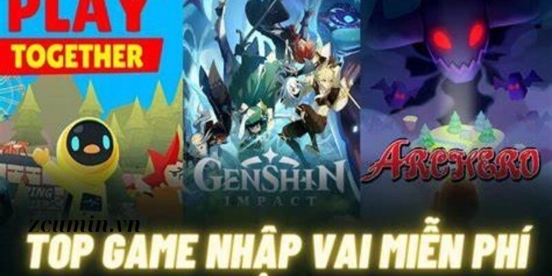 Game Nhập Vai Hay Nhất